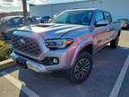 2021 Toyota Tacoma Silver, 32K miles