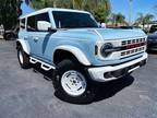 2024 Ford Bronco BAYSHORE CUSTOM HERITAGE ROBINS EGG HARDTOP 12" - Plant