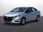 2024 Nissan Versa Silver, new