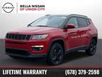 2018 Jeep Compass Red, 63K miles