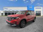 2024 Honda Passport Red, new