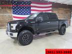 2016 Ford F-150 XLT 4x4 Eco Boost Financing LIFTED 1 Owner Black - Searcy,AR