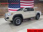 2017 Toyota Tacoma TRD Off-Road 4x4 V6 TAN Crew Cab 1 Owner Financing -