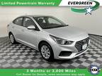 2021 Hyundai Accent Silver, 28K miles