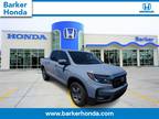 2024 Honda Ridgeline Gray, new