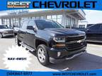 2018 Chevrolet Silverado 1500 Black, 104K miles