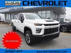 2022 Chevrolet Silverado 2500 White, 18K miles