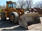 Wheel loader caterpillar 966E