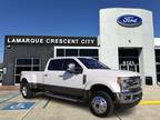 2019 Ford F-450 Silver|White, 104K miles
