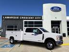 2023 Ford F-350 White, new