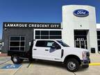 2023 Ford F-350 White, 562 miles