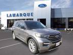 2024 Ford Explorer Gray, new