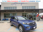 2020 Ford Explorer Blue, 41K miles