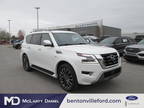 2022 Nissan Armada White, 36K miles