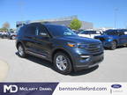 2024 Ford Explorer Blue, new