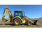 New Holland B95B backhoe