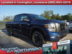 2024 Nissan Titan Blue, new