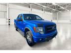 2013 Ford F-150 CREW CAB PICKUP 4-DR