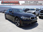 2021 BMW 3-Series Black, 33K miles