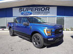 2023 Ford F-150 Blue, 112 miles