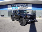 2023 Ford Bronco Black, 111 miles