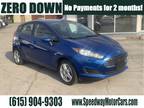 2019 Ford Fiesta Blue, 72K miles