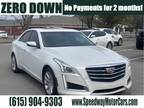 2016 Cadillac CTS White, 50K miles