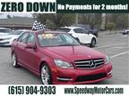 2014 Mercedes-Benz C Class Red, 82K miles