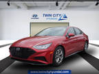 2020 Hyundai Sonata Red, 49K miles