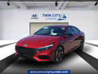 2023 Hyundai Elantra Red, 14K miles