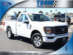 2023 Ford F-150 White, 2539 miles
