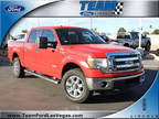 2013 Ford F-150 Red, 129K miles