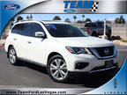 2018 Nissan Pathfinder White, 49K miles