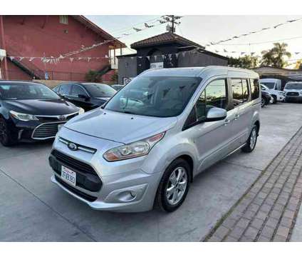 2014 Ford Transit Connect Passenger for sale is a Silver 2014 Ford Transit Connect Car for Sale in Perris CA