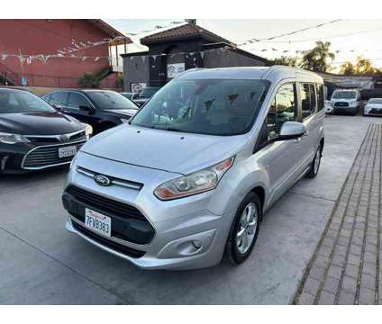2014 Ford Transit Connect Passenger for sale is a Silver 2014 Ford Transit Connect Car for Sale in Perris CA