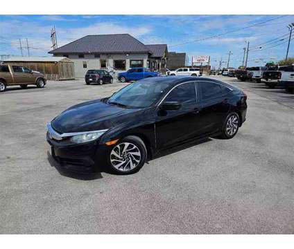 2016 Honda Civic for sale is a Black 2016 Honda Civic Car for Sale in Abilene TX