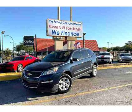 2017 Chevrolet Traverse for sale is a Blue 2017 Chevrolet Traverse Car for Sale in Orlando FL