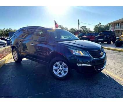 2017 Chevrolet Traverse for sale is a Blue 2017 Chevrolet Traverse Car for Sale in Orlando FL