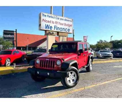 2011 Jeep Wrangler for sale is a Red 2011 Jeep Wrangler Car for Sale in Orlando FL