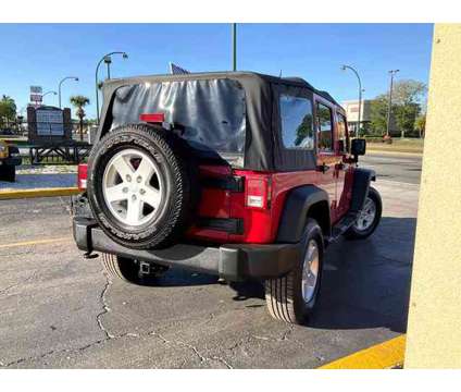 2011 Jeep Wrangler for sale is a Red 2011 Jeep Wrangler Car for Sale in Orlando FL