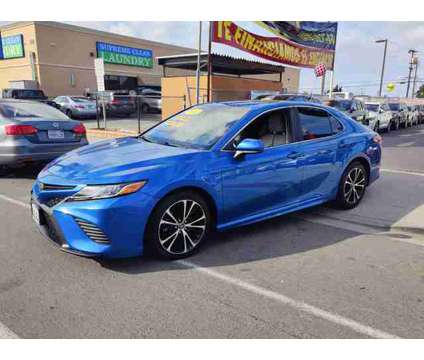 2018 Toyota Camry for sale is a Blue 2018 Toyota Camry Car for Sale in Chula Vista CA