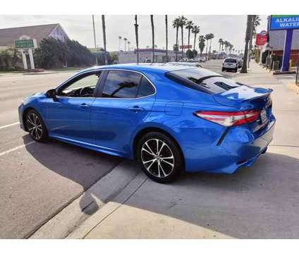 2018 Toyota Camry for sale is a Blue 2018 Toyota Camry Car for Sale in Chula Vista CA