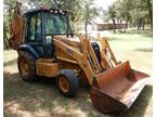 1997 Case 580L backhoe