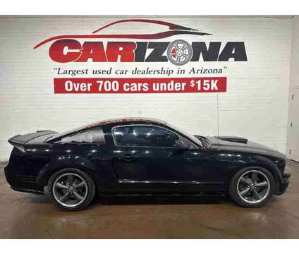 2008 Ford Mustang GT Deluxe is a Black 2008 Ford Mustang GT Deluxe Coupe in Chandler AZ