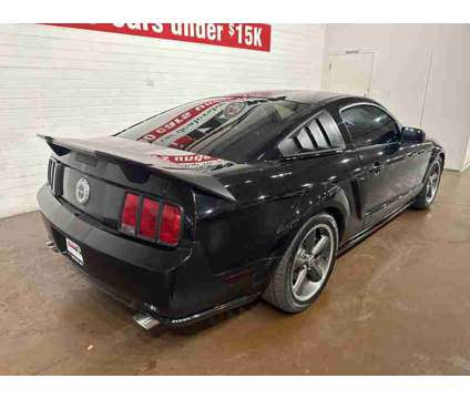 2008 Ford Mustang GT Deluxe is a Black 2008 Ford Mustang GT Deluxe Coupe in Chandler AZ