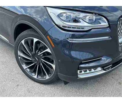 2024 Lincoln Aviator Reserve is a Blue 2024 Lincoln Aviator SUV in Fort Pierce FL