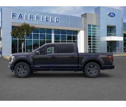 2023 Ford F-150 Lariat is a Black 2023 Ford F-150 Lariat Truck in Fairfield CA