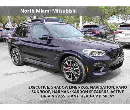 2021 BMW X3 M40i is a Black 2021 BMW X3 M40i SUV in Miami FL