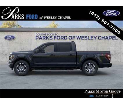 2023 Ford F-150 XL is a Black 2023 Ford F-150 XL Truck in Gainesville FL