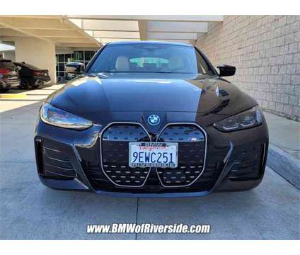 2023 BMW i4 M50 is a Black 2023 M50 Hatchback in Riverside CA
